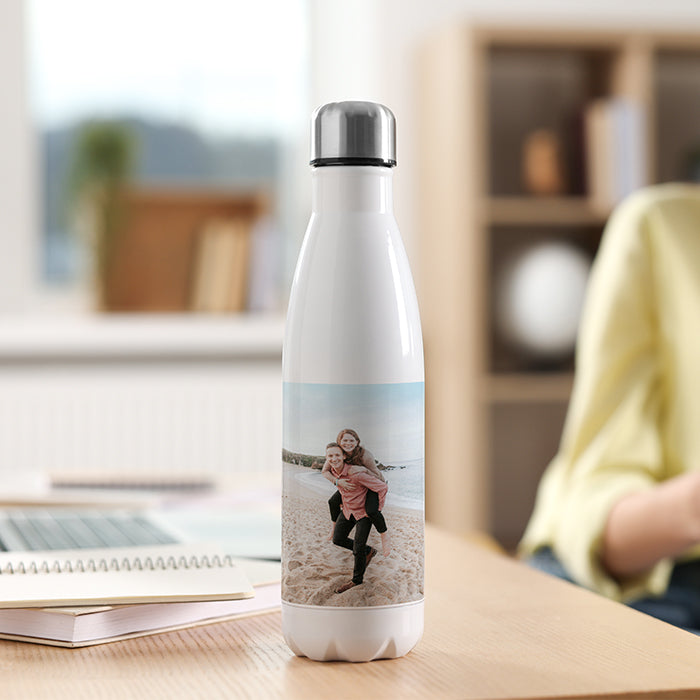 Isotherme Trinkflasche aus Edelstahl