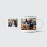 Mug photo émaillé