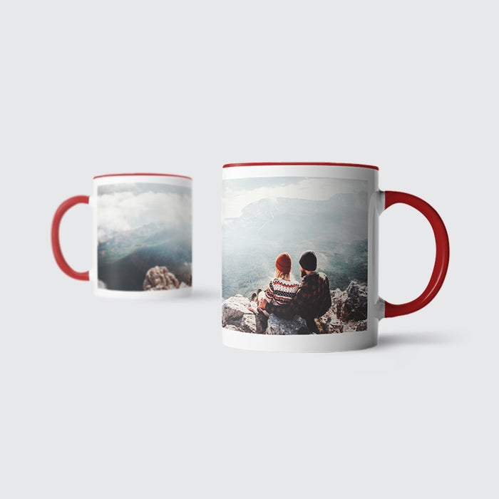 Mug photo couleur