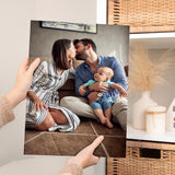 Photo sur carton recyclé