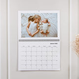 Calendrier photo A4 paysage