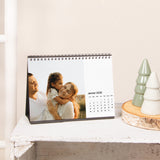 Calendrier photo de bureau