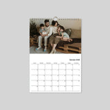 Calendario murale A4 semplice