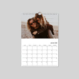 Calendrier photo A4 portrait
