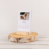 Tischkalender mit Holzständer