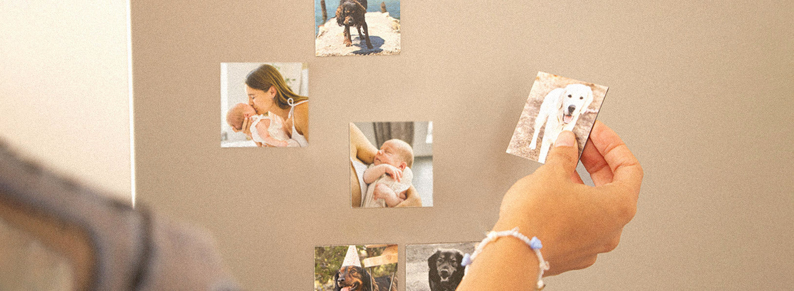 Magnet Personnalisé Photo | Aimant Frigo Personnalisable