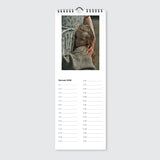 Calendario slim