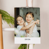 Calendrier photo A3 portrait