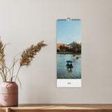 Calendario slim